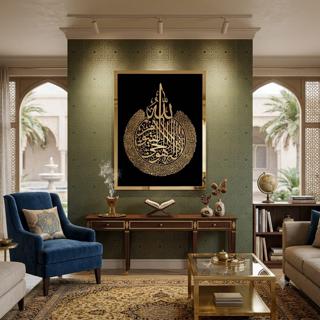 NOOR-E-KALAAM: LUXURY ISLAMIC WALL ART