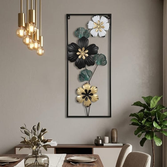 'Botanical Luxe Frame' Luxury Minimalist Botanical Frame for Living Room