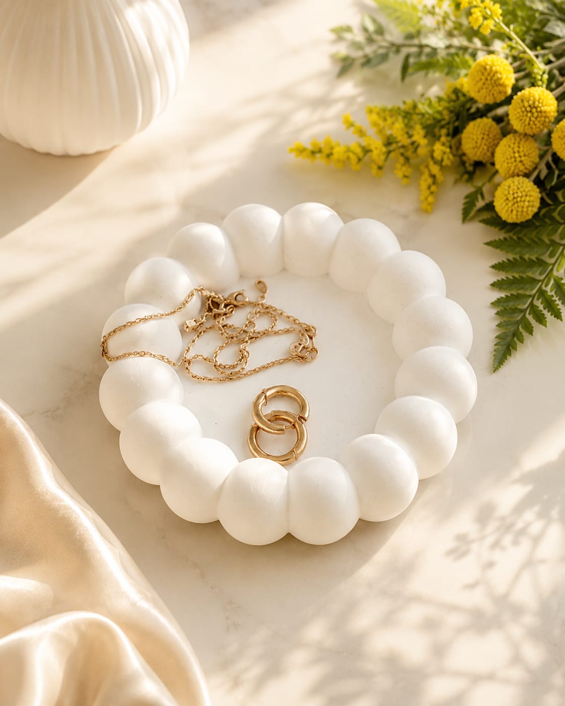 The Bubble Luxe Vanity (Trinket Tray)